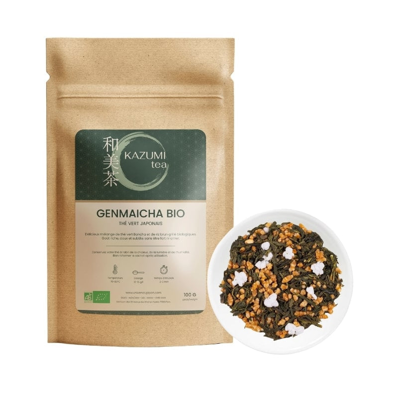 Japońska herbata Genmaicha