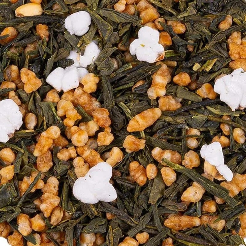 Japońska herbata Genmaicha