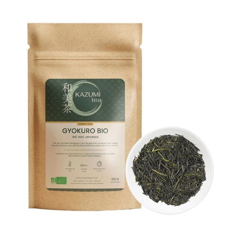 Japońska herbata Gyokuro