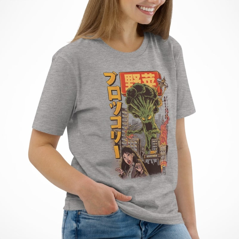 Japońska koszulka Broccozilla