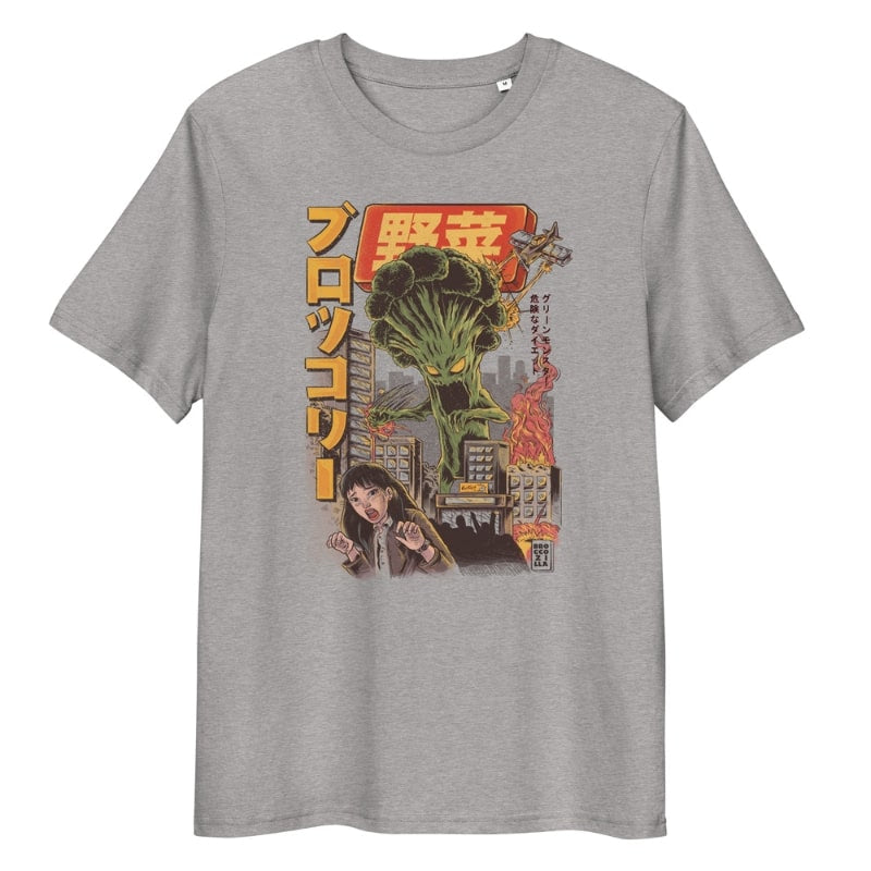 Japońska koszulka Broccozilla S