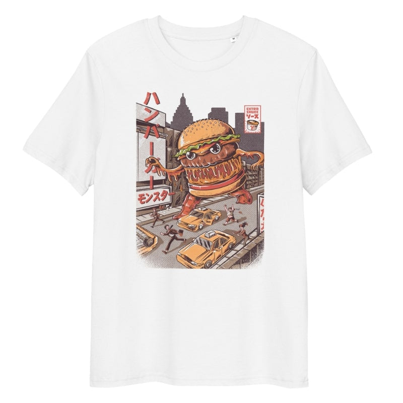 Japońska koszulka Burgerzilla S