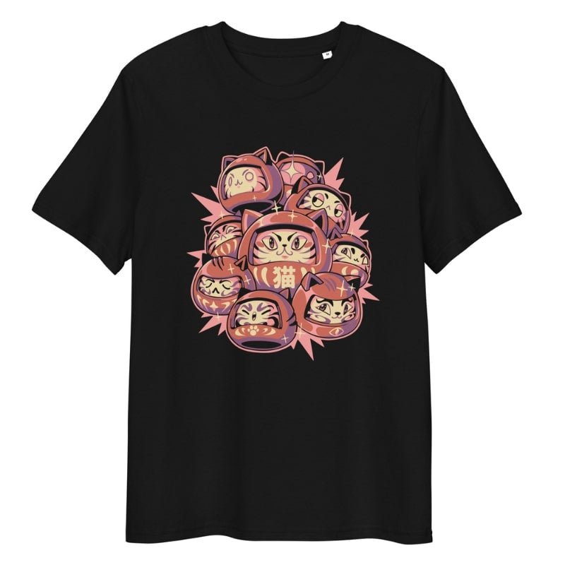 Japońska koszulka Daruma Cat S