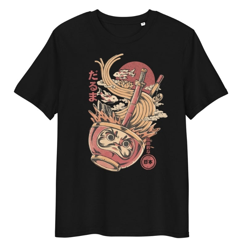Japońska koszulka Daruma Ramen S