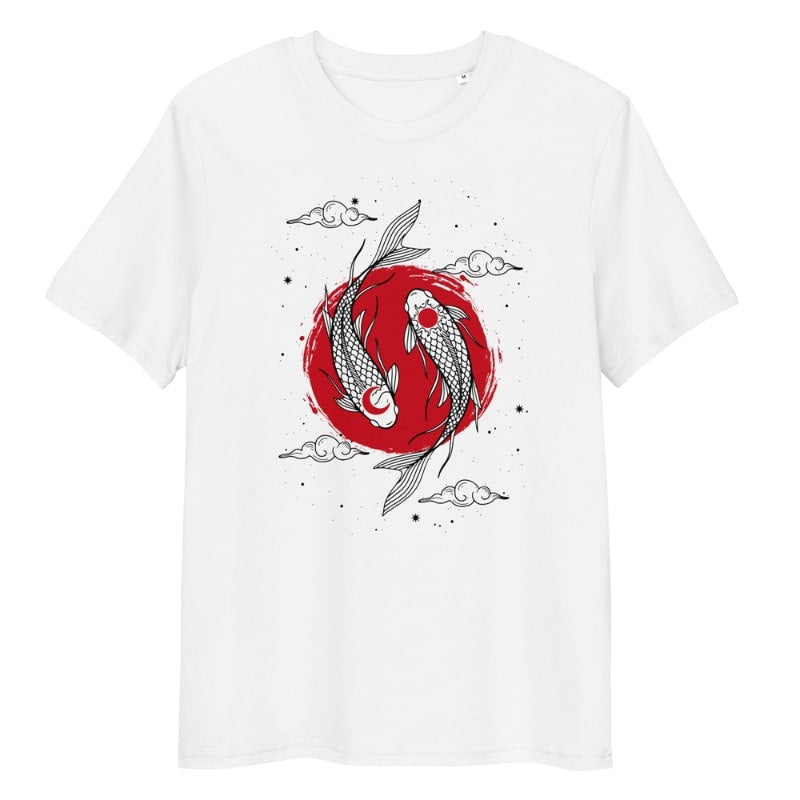 Japońska koszulka Duo Koi Carp S