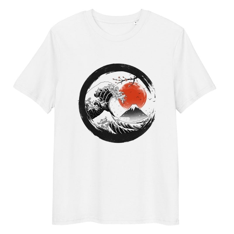 Japońska koszulka Enso Kanagawa S