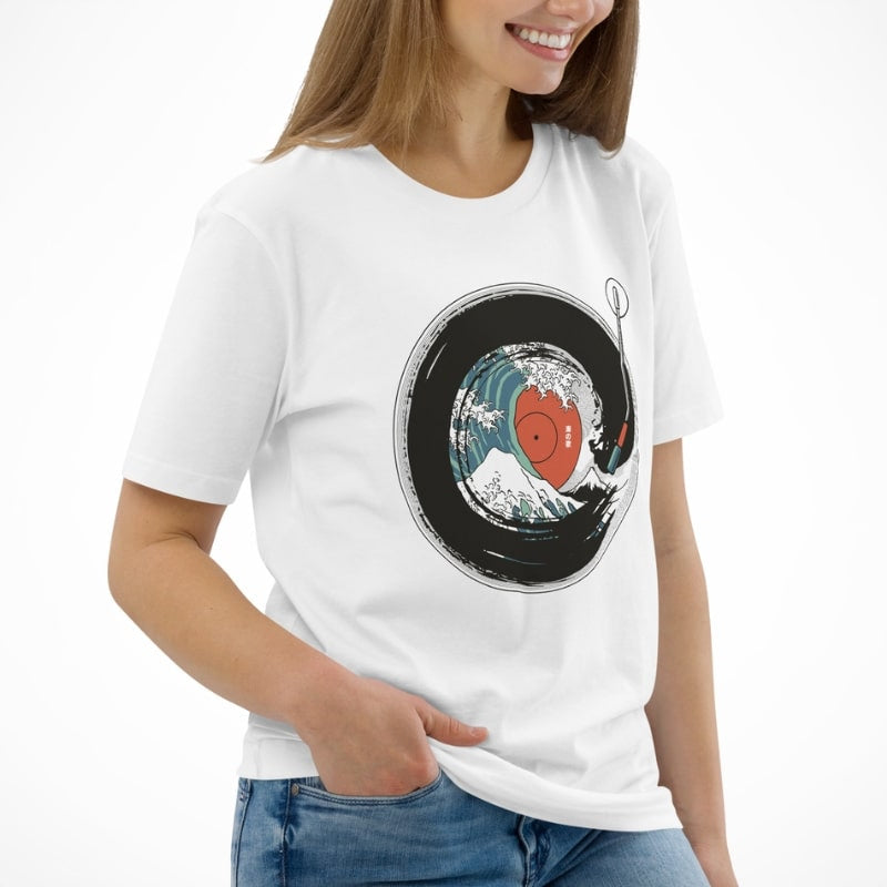 Japońska koszulka Enso Vinyl