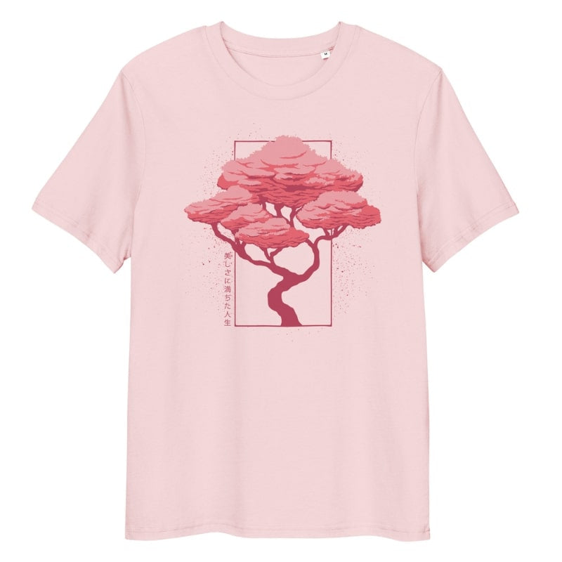 Japońska koszulka Hanami S / Rose