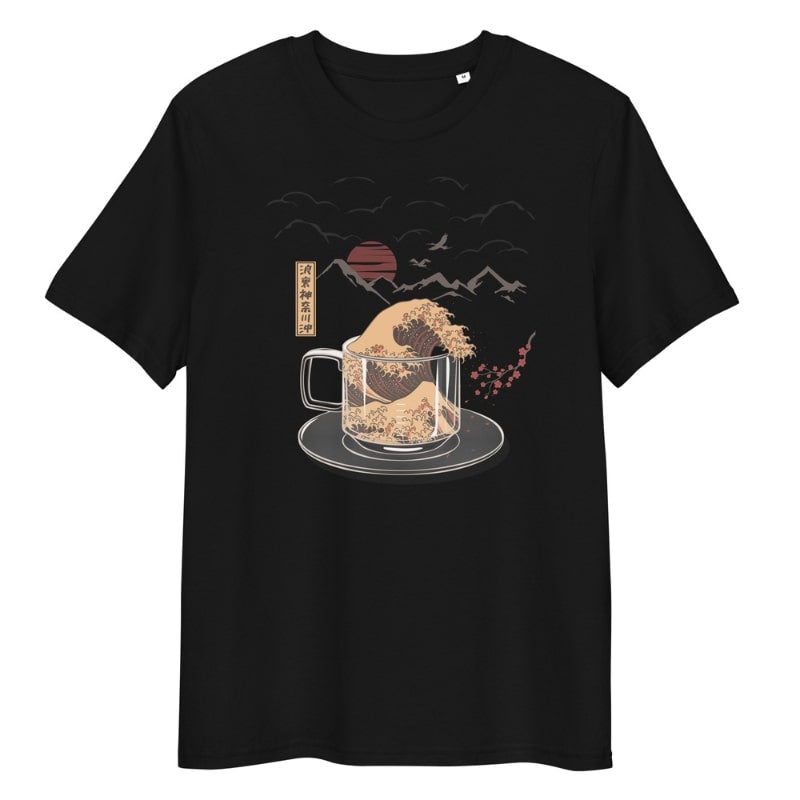 Japońska koszulka Kanagawa Coffee S