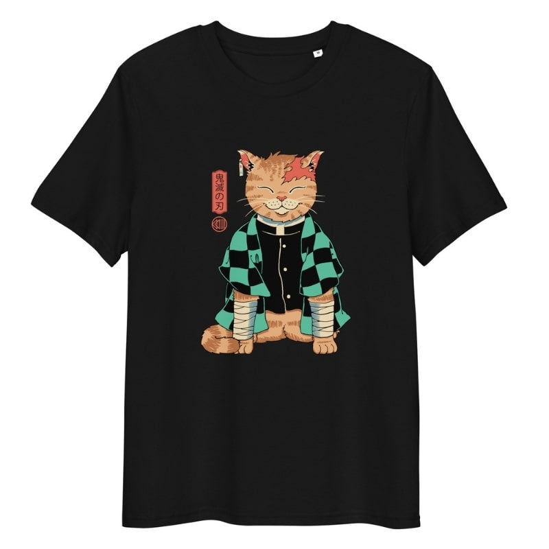 Japońska koszulka Neko Slayer S / Noir