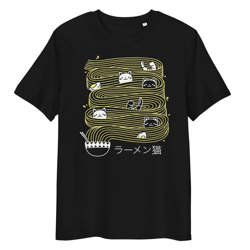 Japońska koszulka Ramen Kawaii S
