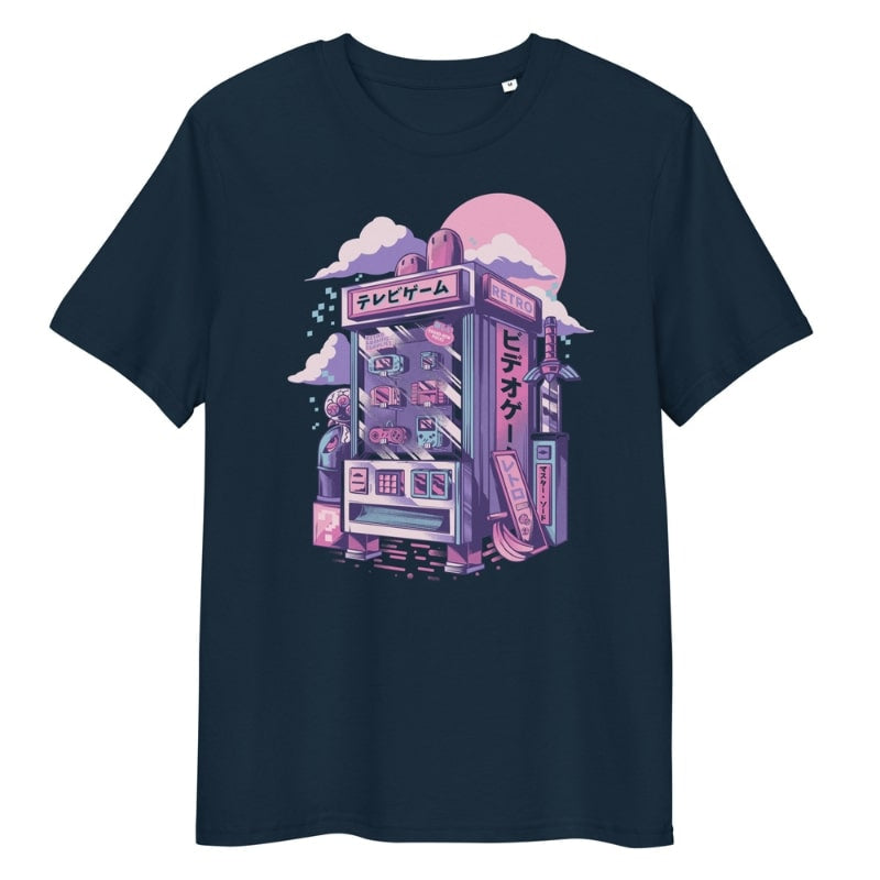 Japońska koszulka Retro Gaming S