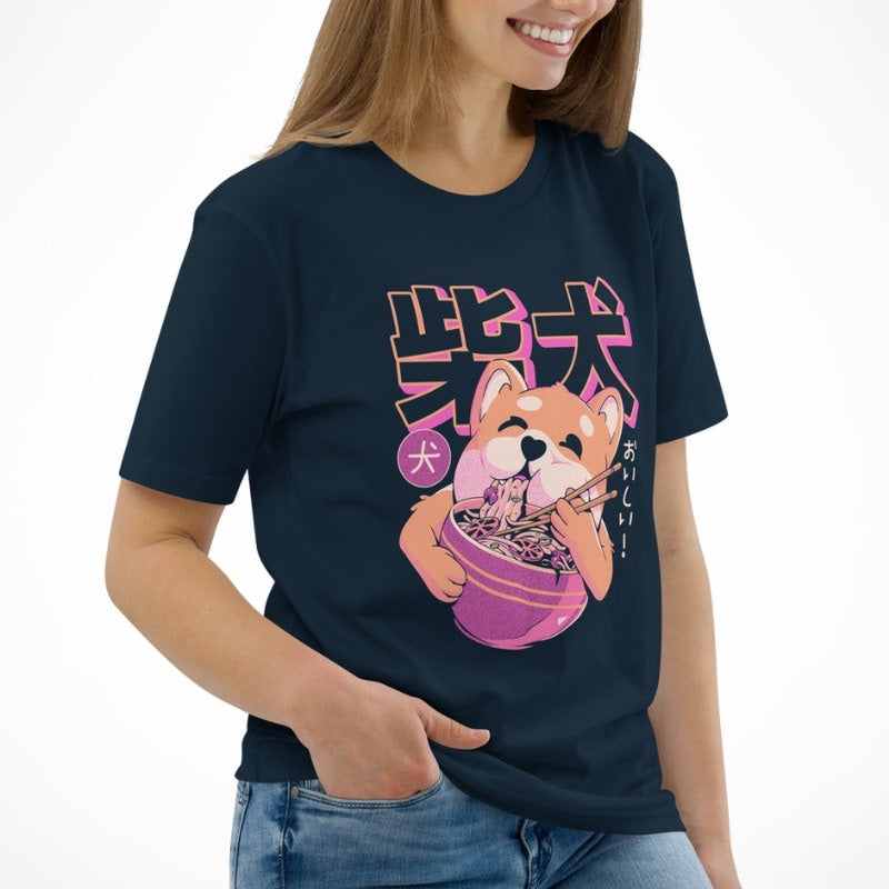 Japońska koszulka Shiba Noodle