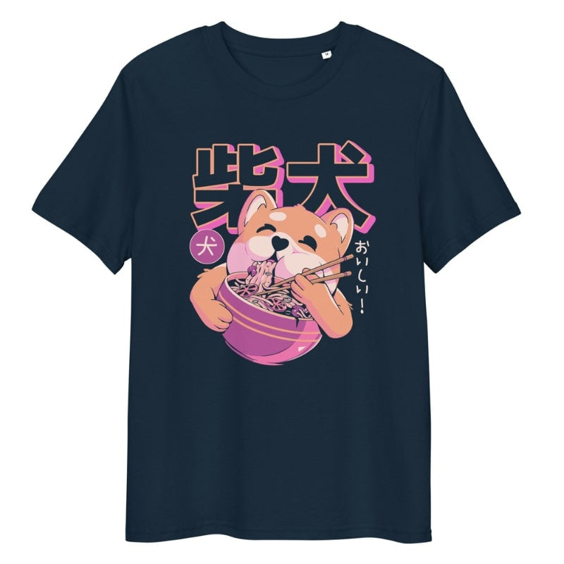 Japońska koszulka Shiba Noodle S