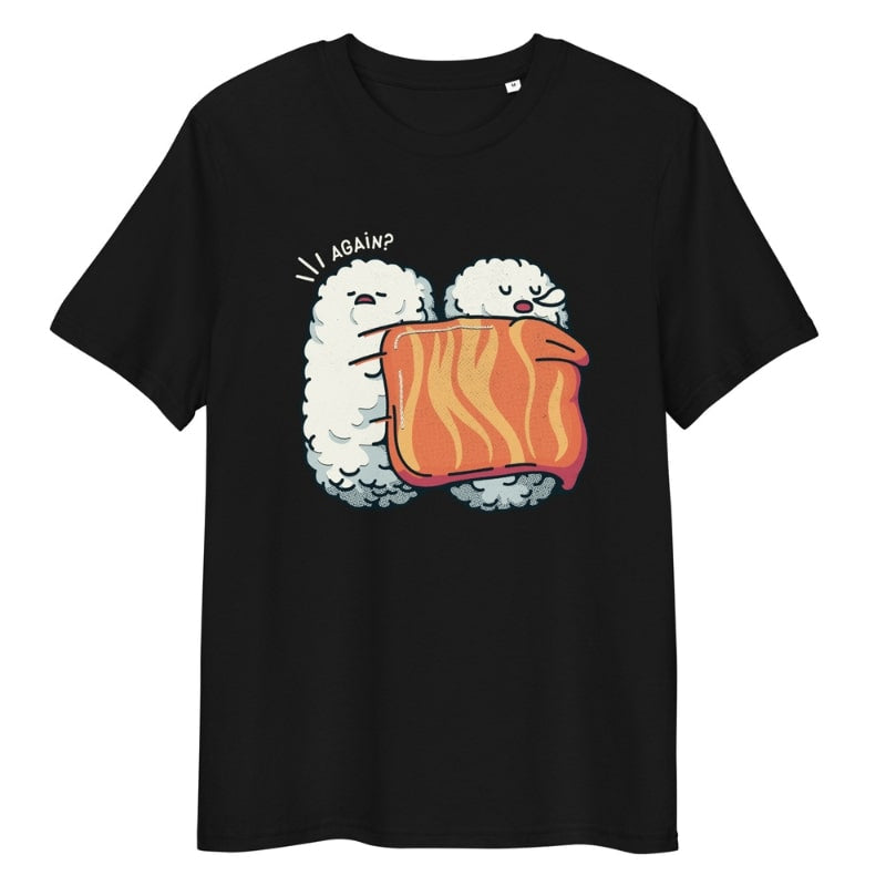 Japońska koszulka Sleeping Sushi S