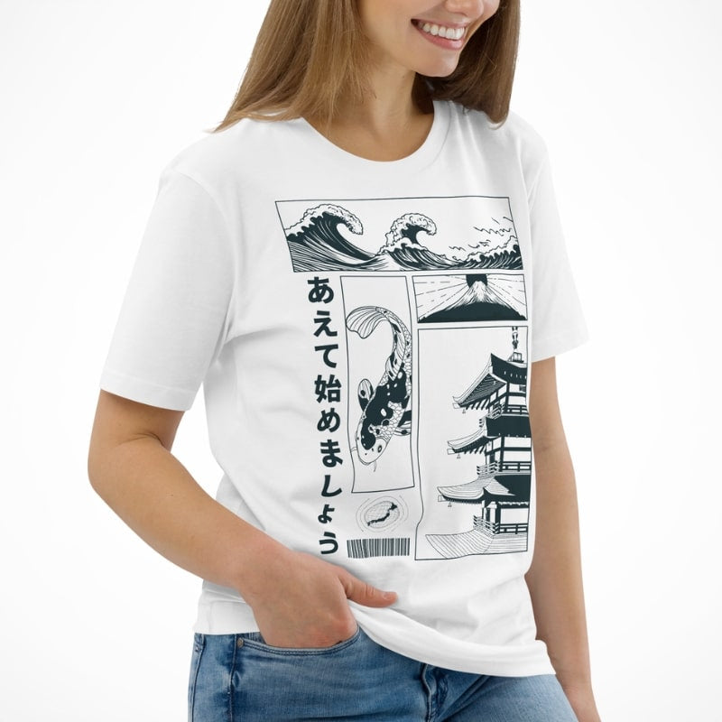 Japońska koszulka Spirit of Japan