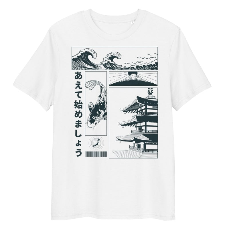 Japońska koszulka Spirit of Japan S