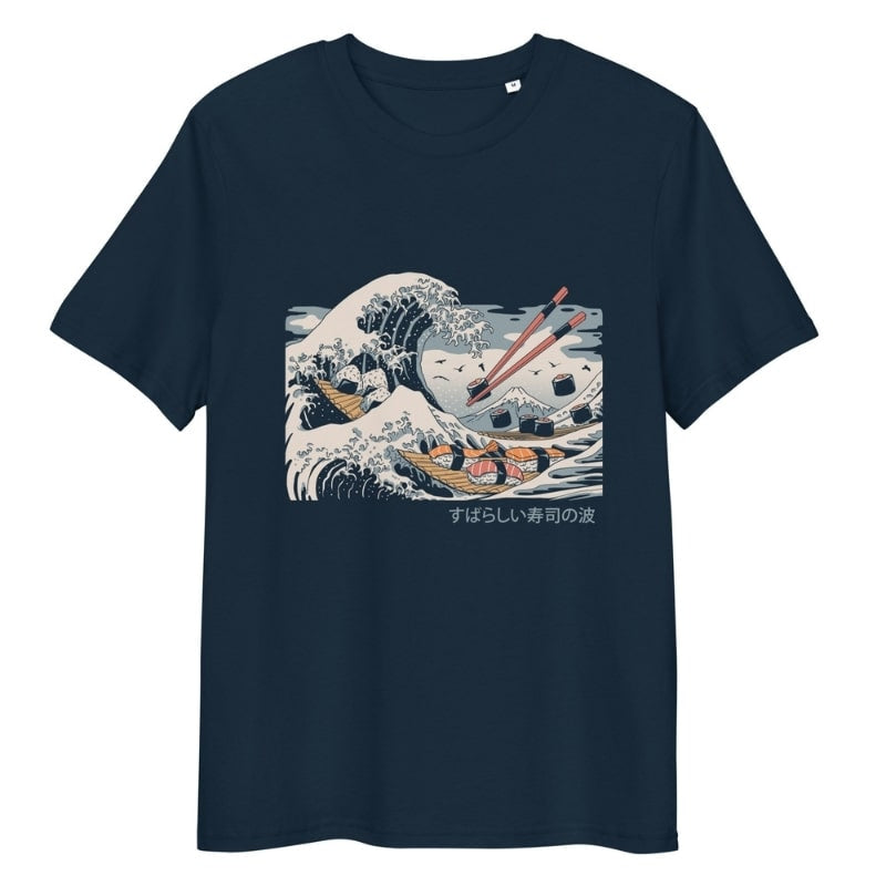 Japońska koszulka Sushi Kanagawa S