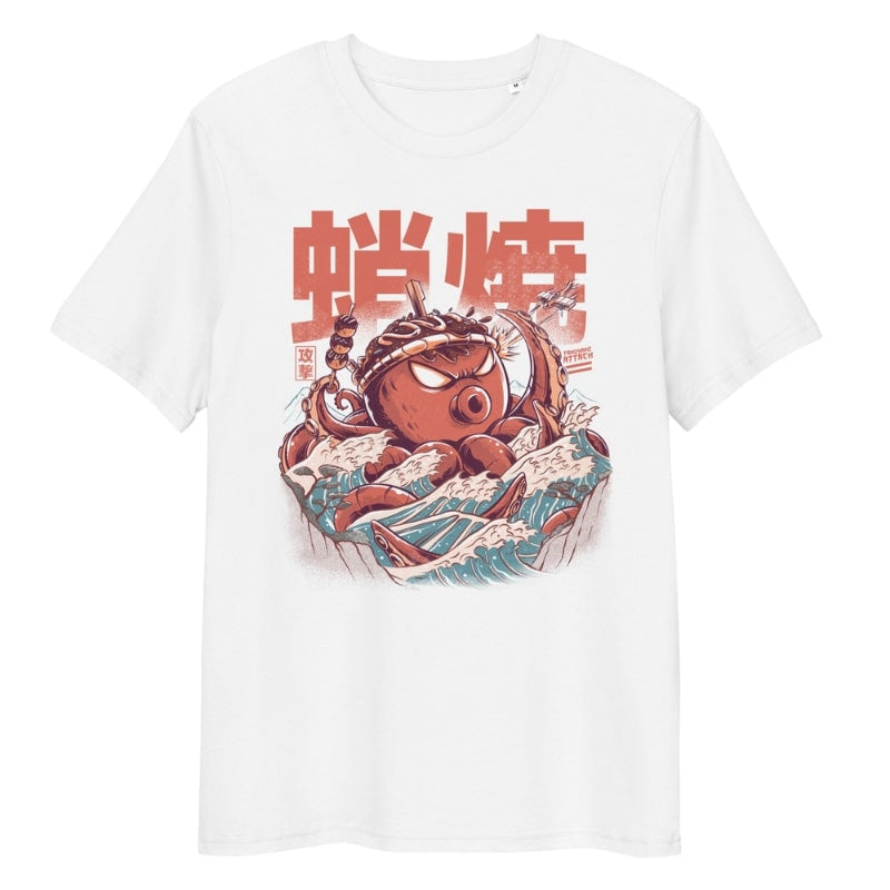 Japońska koszulka Takoyaki Attack S