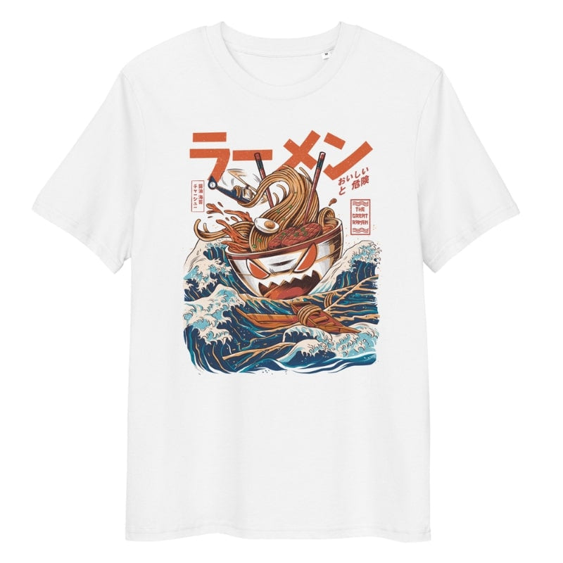 Japońska koszulka The Great Ramen of Kanagawa S