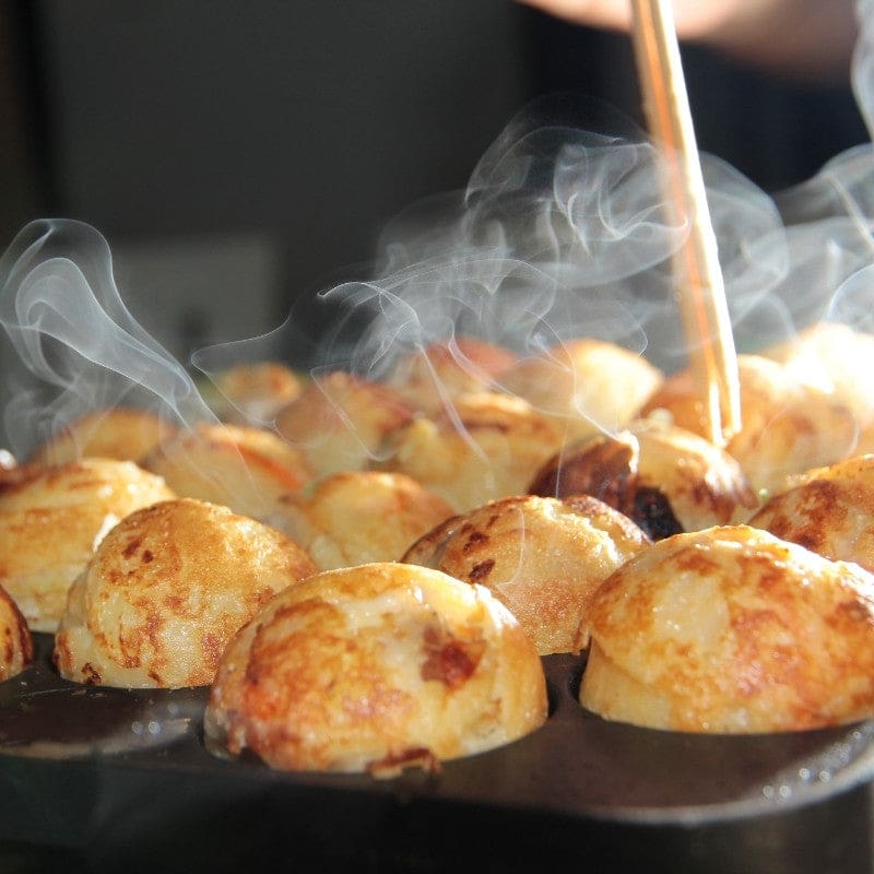 Japońska kuchenka indukcyjna Takoyaki