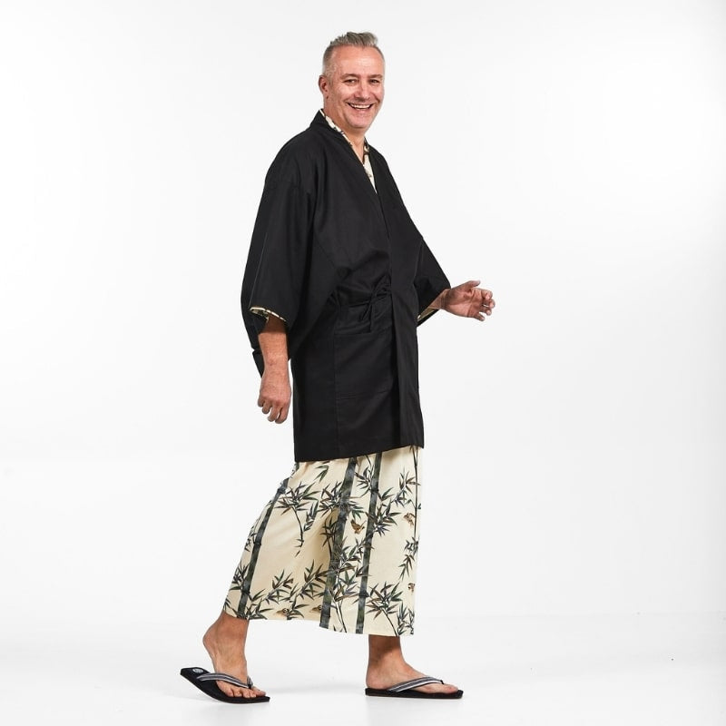Japońska kurtka Haori unisex Uniwersalny rozmiar