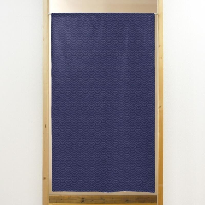 Japońska kurtyna Noren firmy Seigaiha 85 x 150 cm