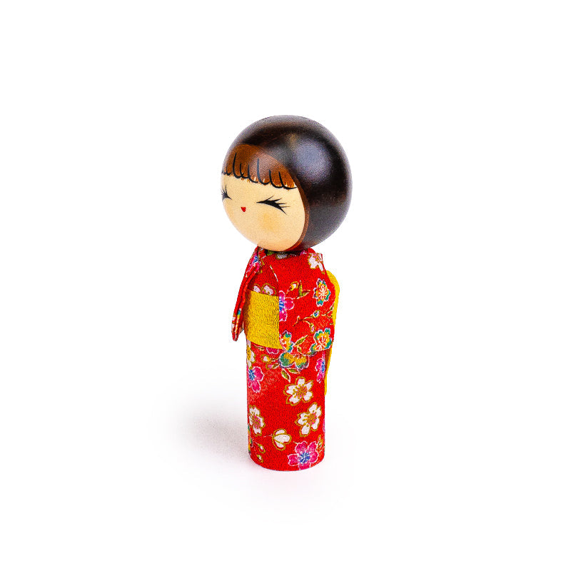 Japońska Laleczka Kokeshi - Koiki