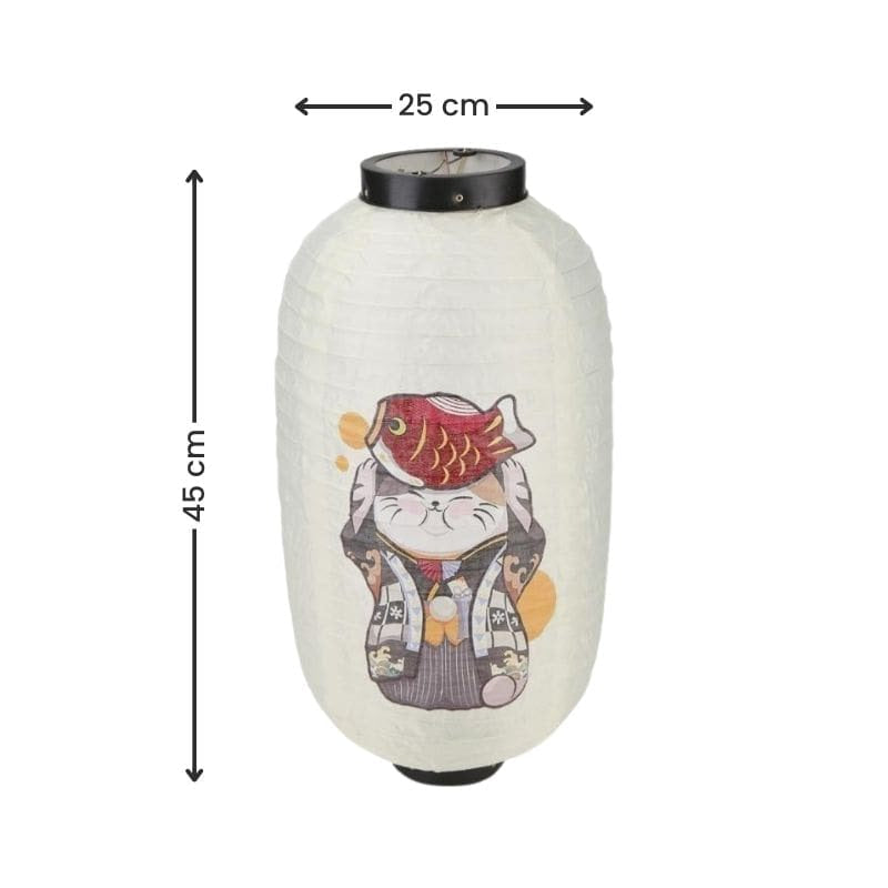 Japońska latarnia Koinobori 45 cm