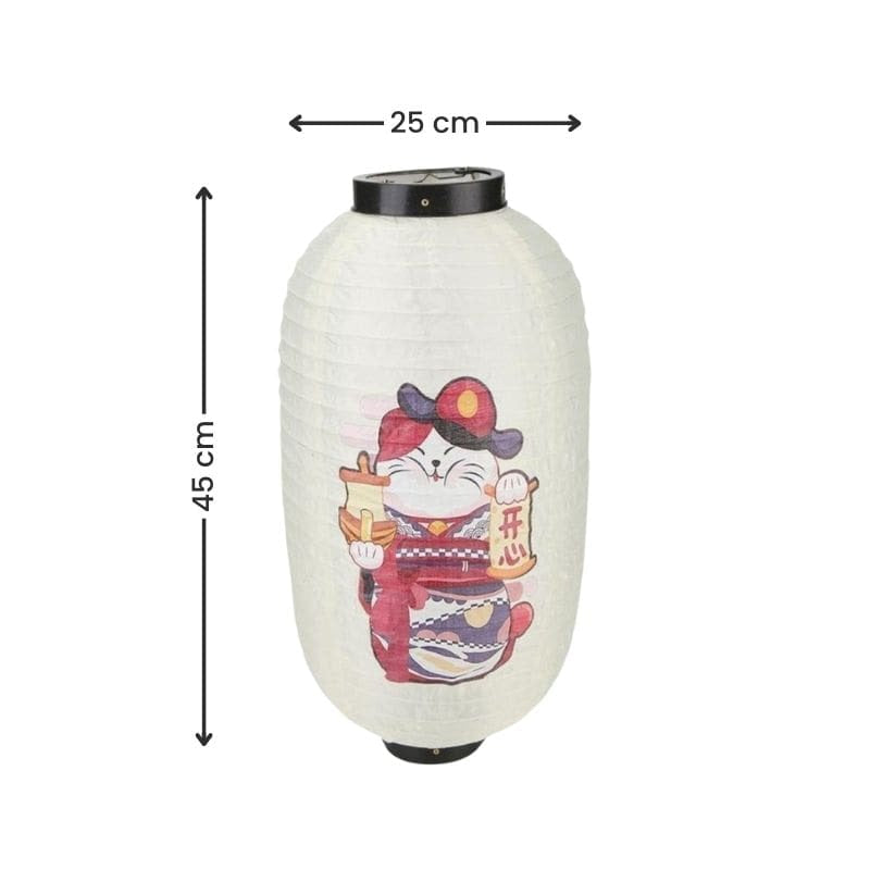 Japońska latarnia szczęścia 45 cm