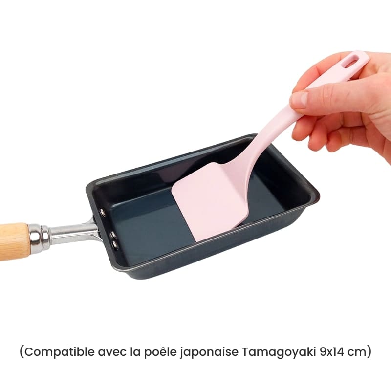 Japońska łopatka do omletu tamagoyaki