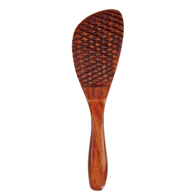 Japońska łyżka do ryżu Suri Urushi