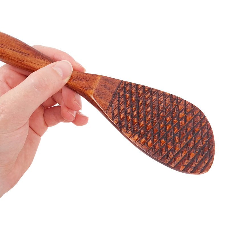 Japońska łyżka do ryżu Suri Urushi