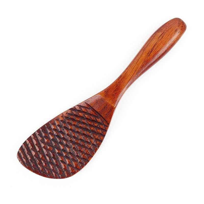 Japońska łyżka do ryżu Suri Urushi