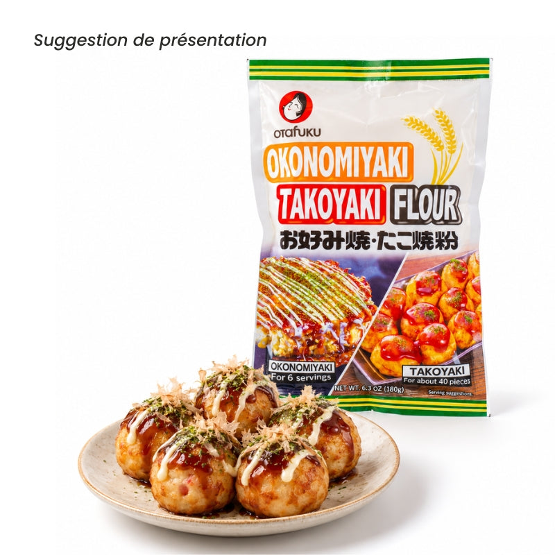 Japońska Mąka do Okonomiyaki i Takoyaki - Otafuku