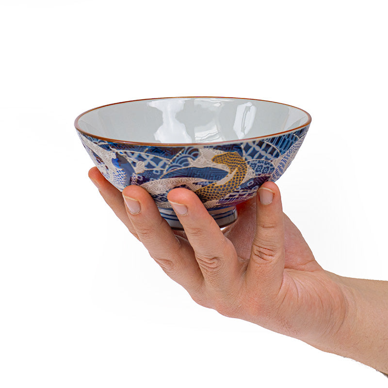 Japońska Miseczka Ceramiczna Karp Koi