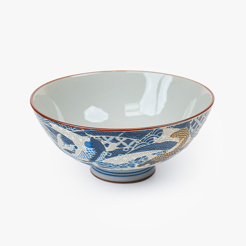 Japońska Miseczka Ceramiczna Karp Koi
