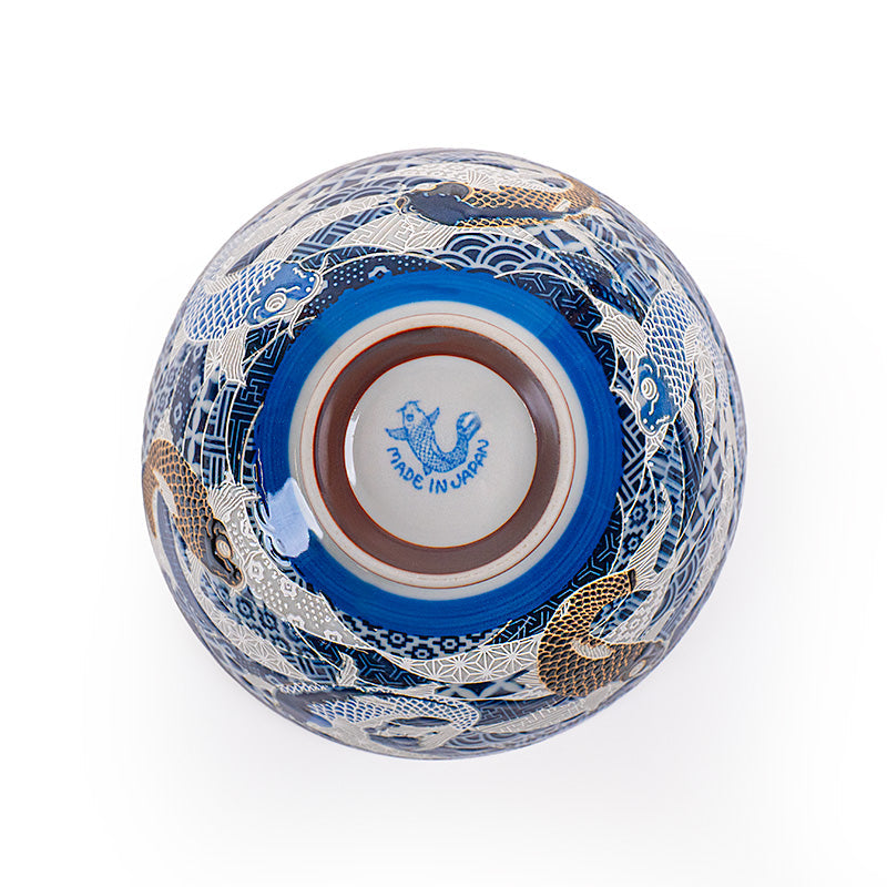 Japońska Miseczka Ceramiczna Karp Koi