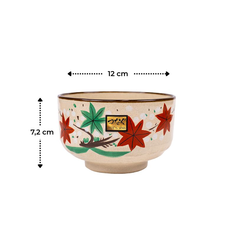 Japońska Miseczka do Matchy Momiji