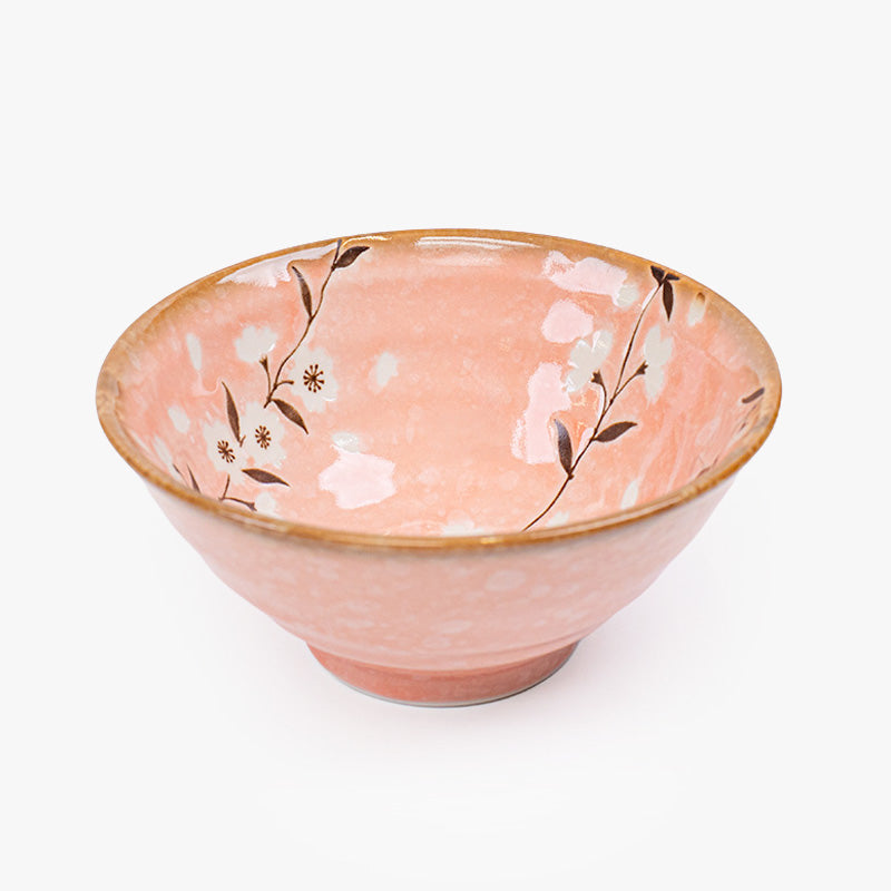 Japońska Miseczka do Ryżu Różowa Sakura