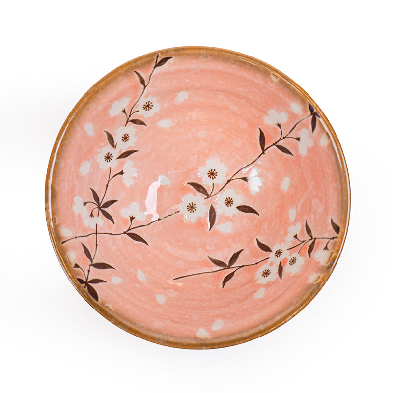 Japońska Miseczka do Ryżu Różowa Sakura