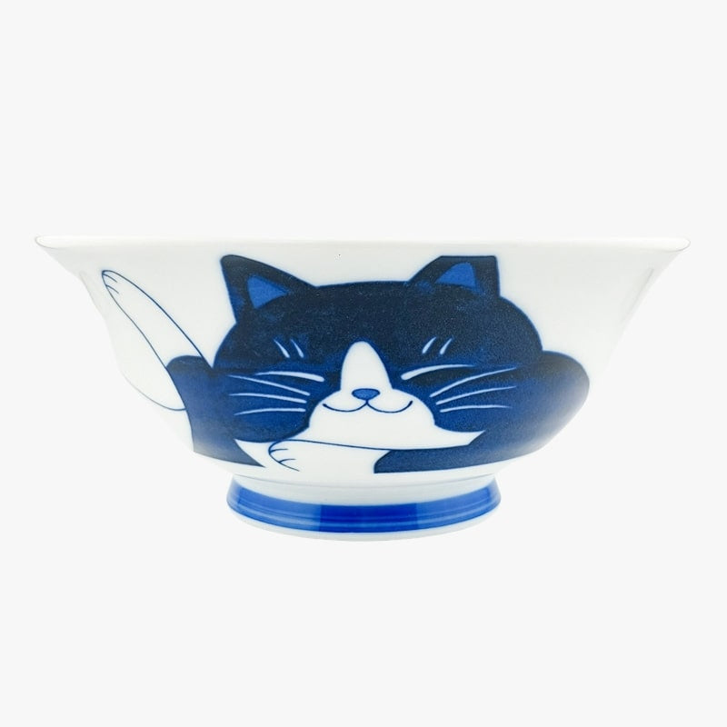 Japońska miska Blue Cat