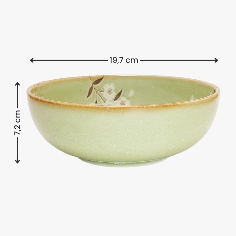 Japońska miska do donburi Midori Sakura