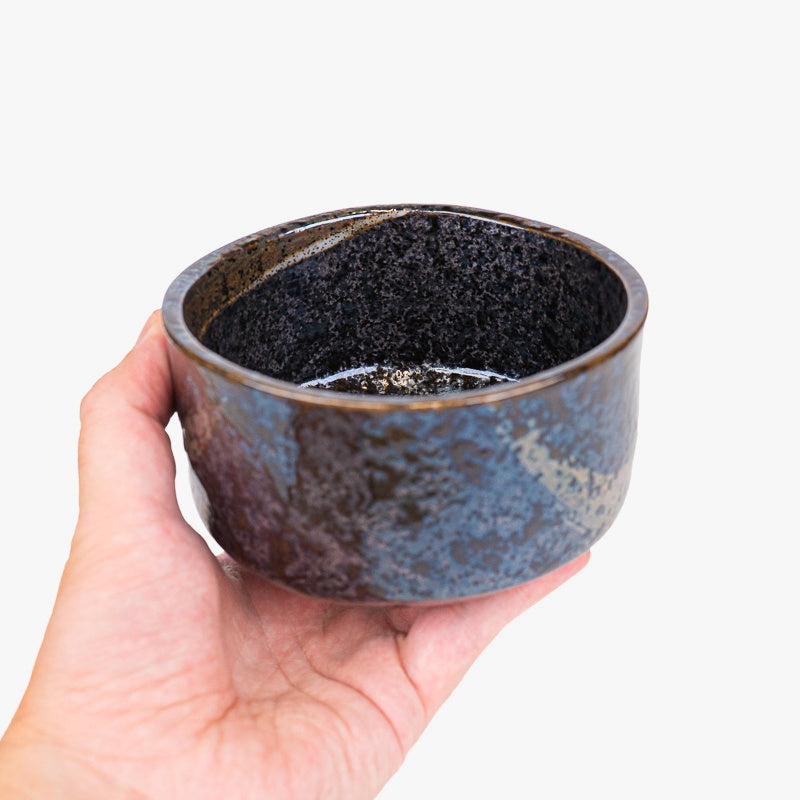 Japońska miska do matchy Chawan Arahake
