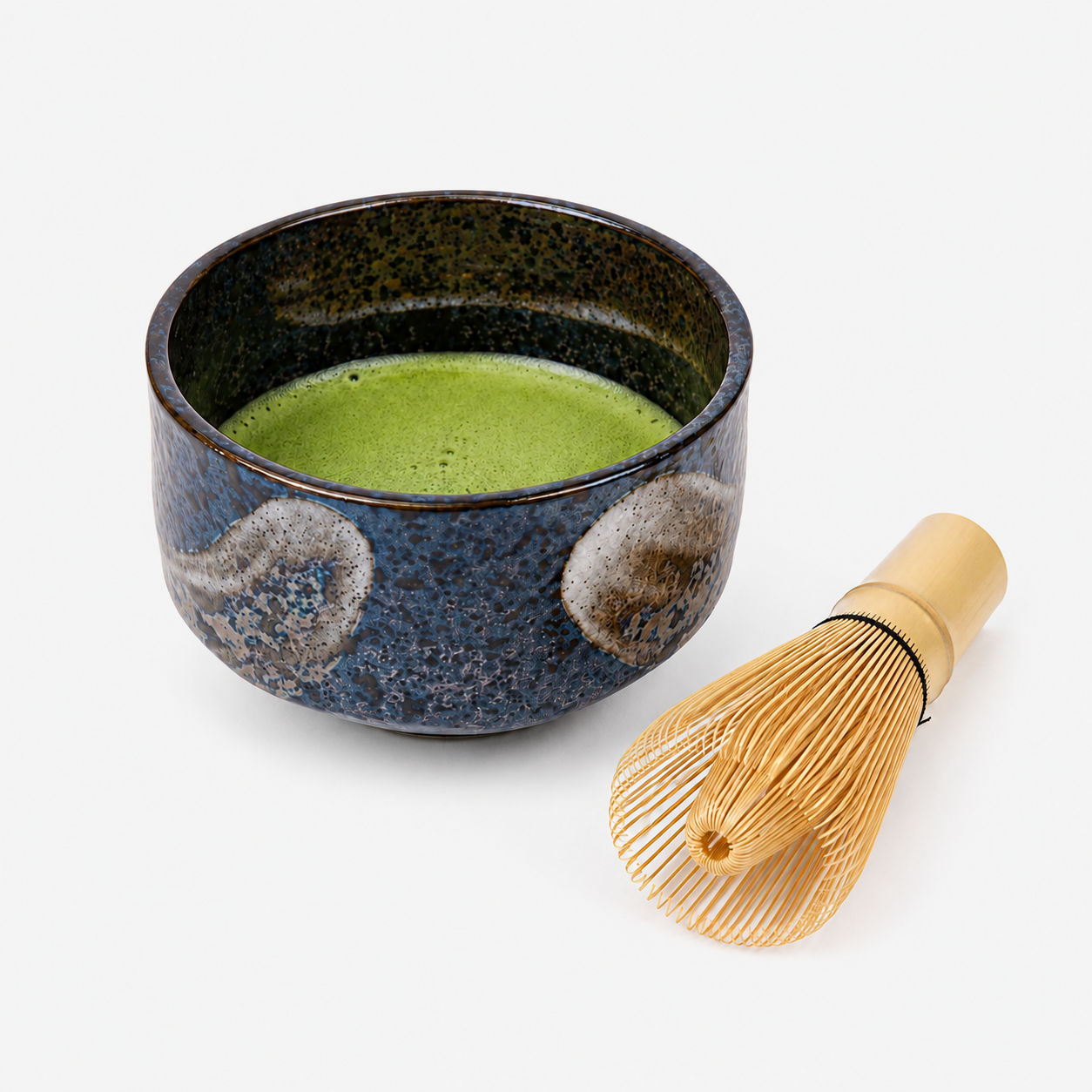 Japońska miska do matchy Chawan Arahake