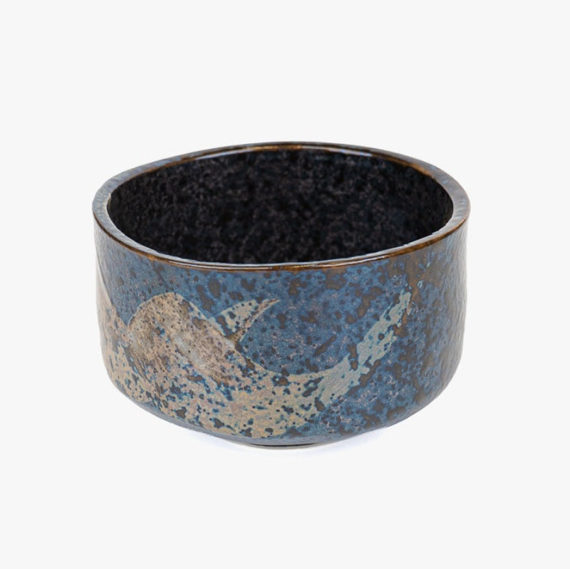 Japońska miska do matchy Chawan Arahake