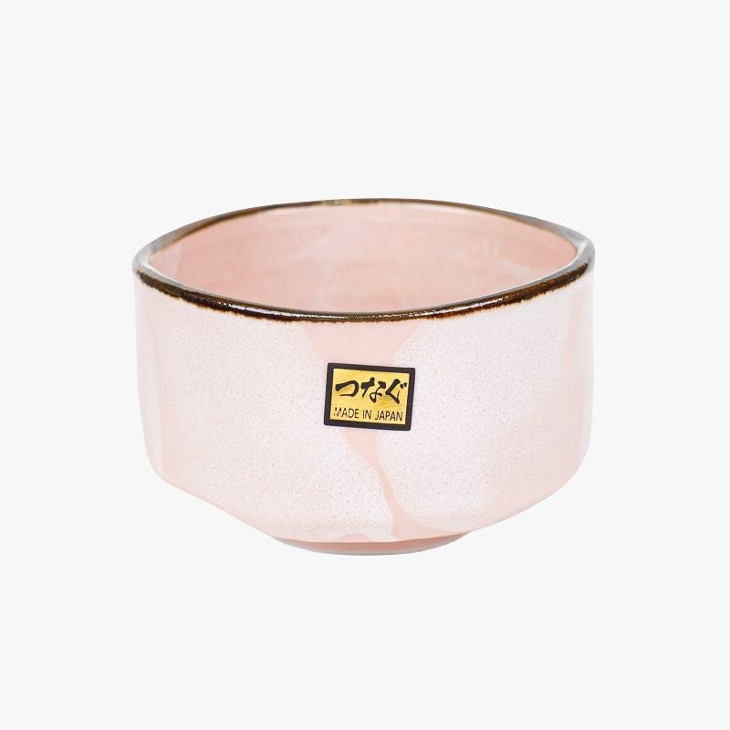 Japońska miska do matchy Chawan Różowa