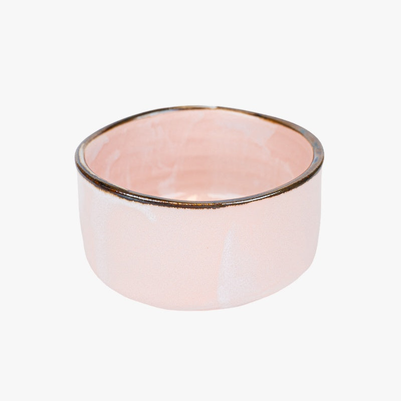 Japońska miska do matchy Chawan Różowa