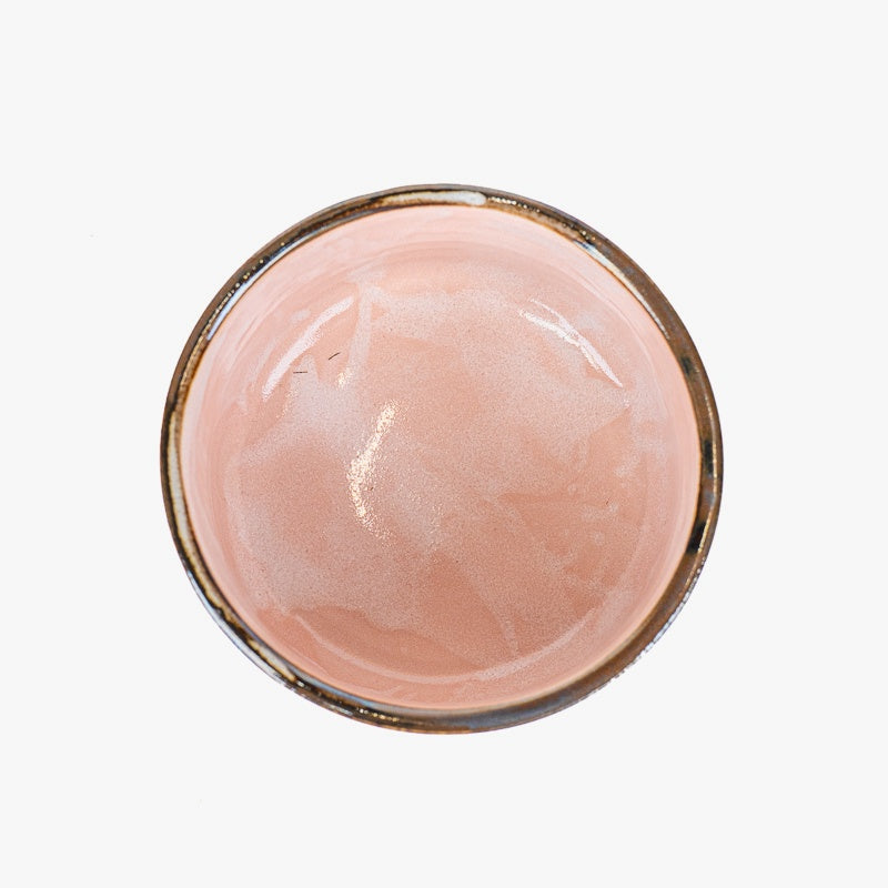 Japońska miska do matchy Chawan Różowa