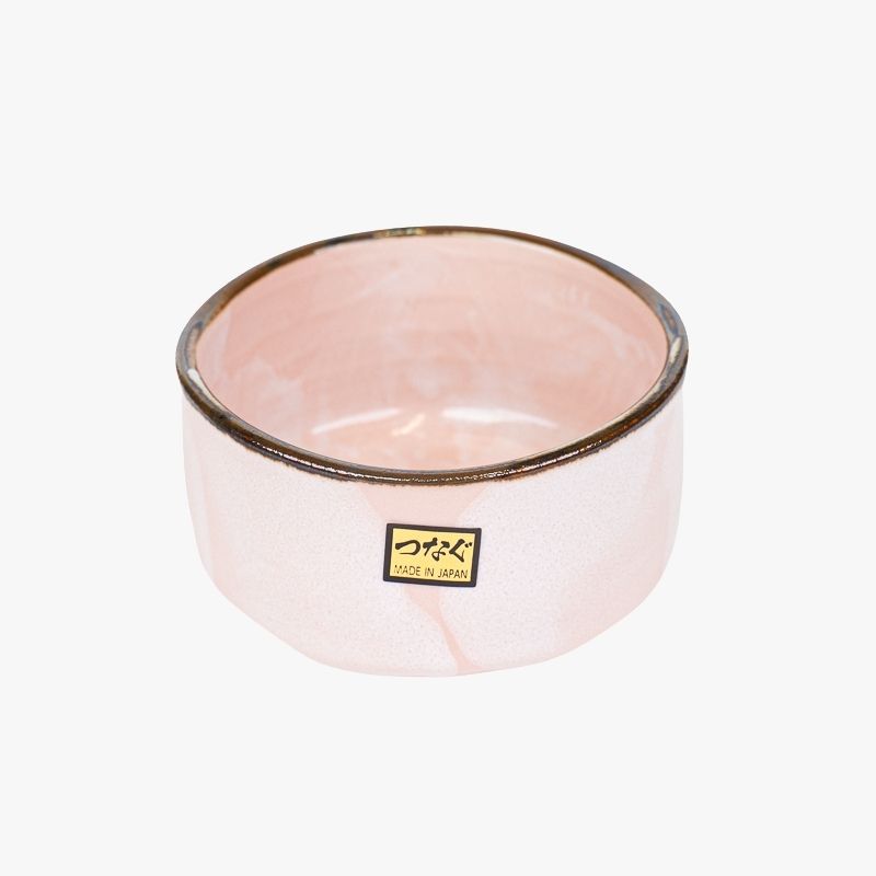 Japońska miska do matchy Chawan Różowa